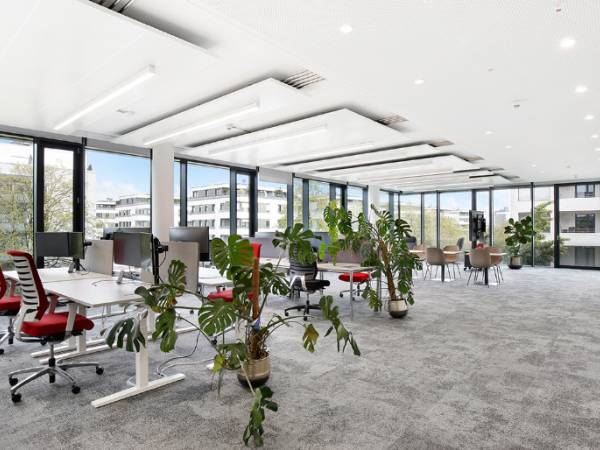 Moderne Bürofläche im Business Center in München-Milbertshofen-Am Hart — Bild 4