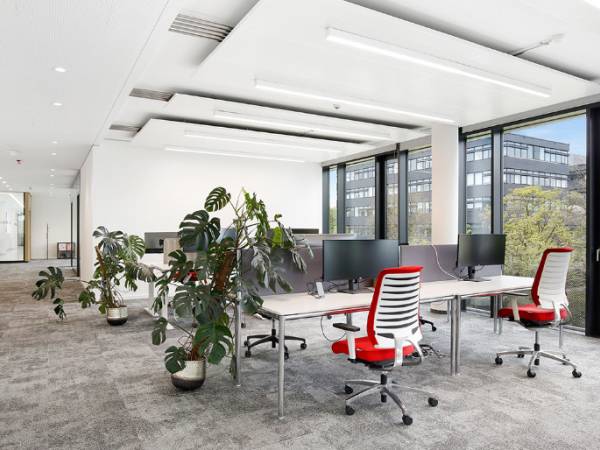 Moderne Bürofläche im Business Center in München-Milbertshofen-Am Hart — Bild 5