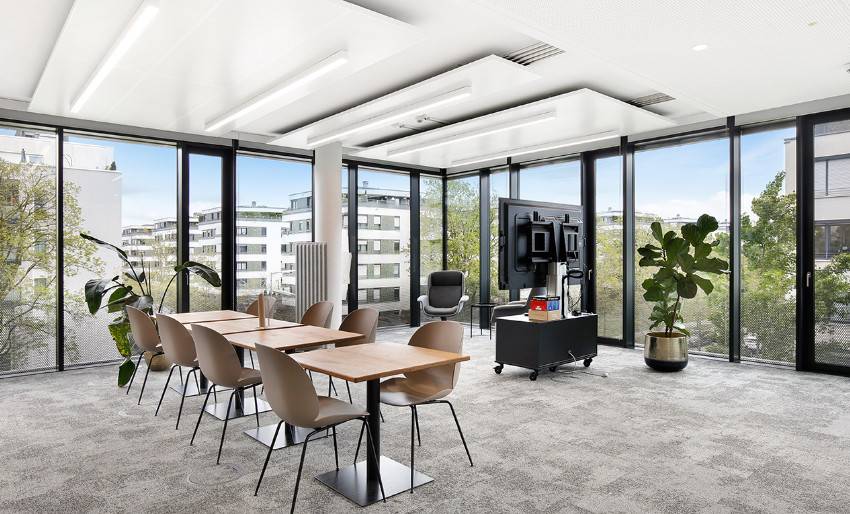 Moderne Bürofläche in München-Schwabing-Freimann mit umfassendem