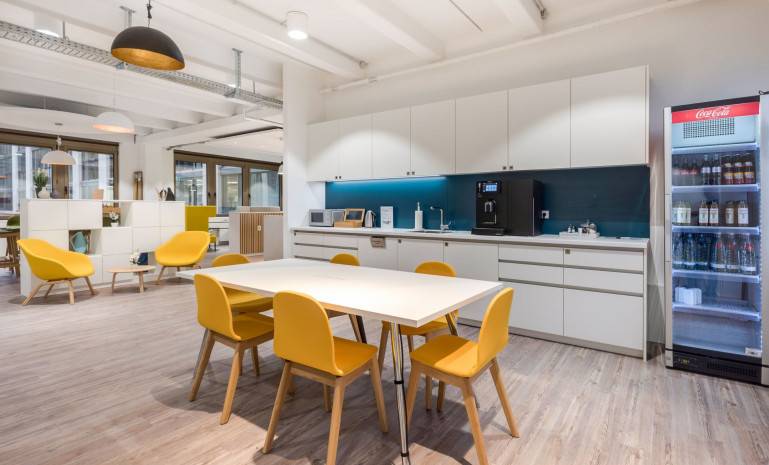Modernes Business Center mit Coworking in München-Neuperlach