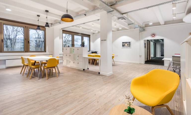Modernes Business Center mit Coworking in München-Neuperlach