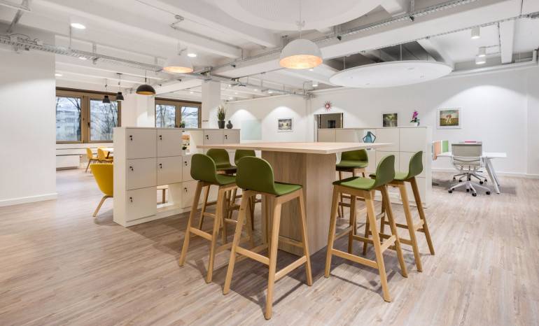Modernes Business Center mit Coworking in München-Neuperlach