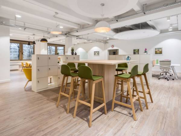 Modernes Business Center mit Coworking in München-Neuperlach — Bild 8