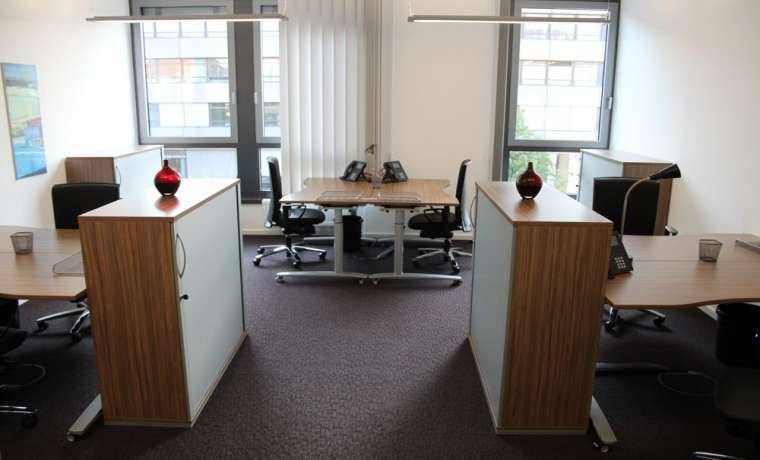Modernes Business Center mit Altstadtblick in Nürnberg-Tafelhof