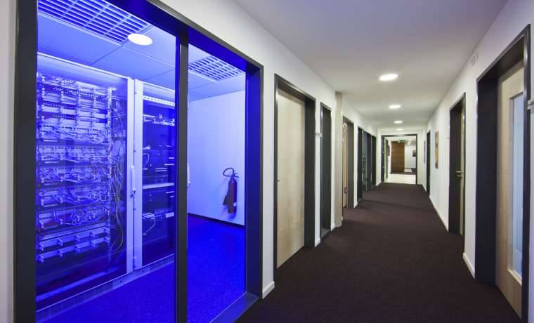 Modernes Business Center mit Altstadtblick in Nürnberg-Tafelhof