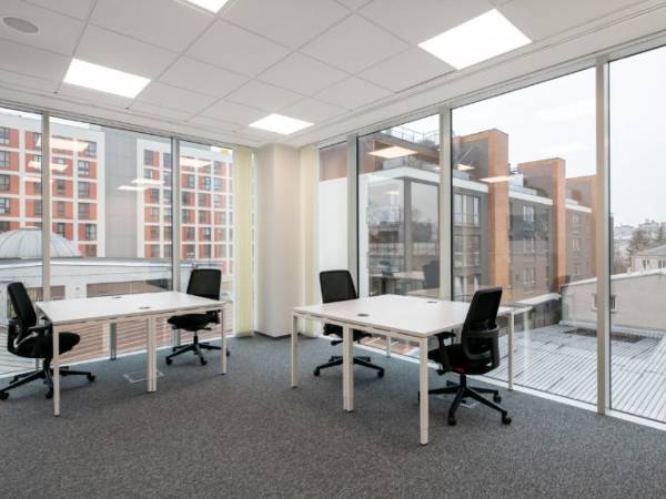 Helles Business Center mit Dachterrasse in Nürnberg-Mögeldorf — Bild 2