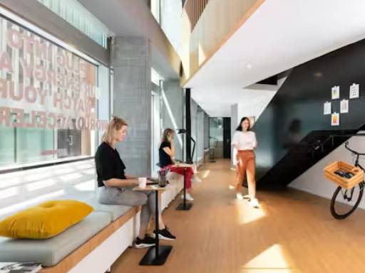 Spaces Mitgliedschaft und Desk — Bild 1