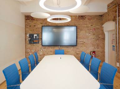 Bürogemeinschaft in schönem Altbau in Berlin Kreuzberg — Bild 2