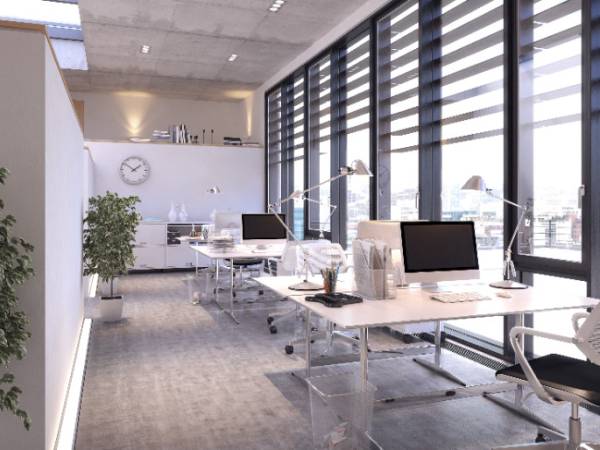 Abschließbares Büro in Köln (Neustadt-Nord) – Voll ausgestattete Bürogemeinschaft im EG in Köln Neustadt-Nord — Bild 2