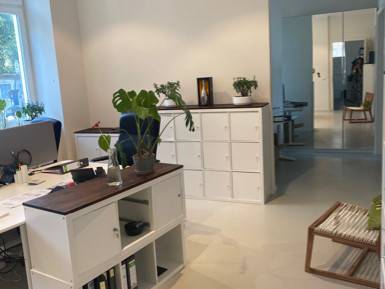 Abschließbares Büro in Berlin (Mitte) – Helle Bürogemeinschaft im Altbau in Berlin-Mitte — Bild 3
