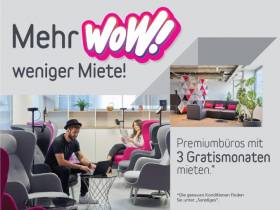 Möblierte, moderne Büros und Coworking mit erstklassigen Services