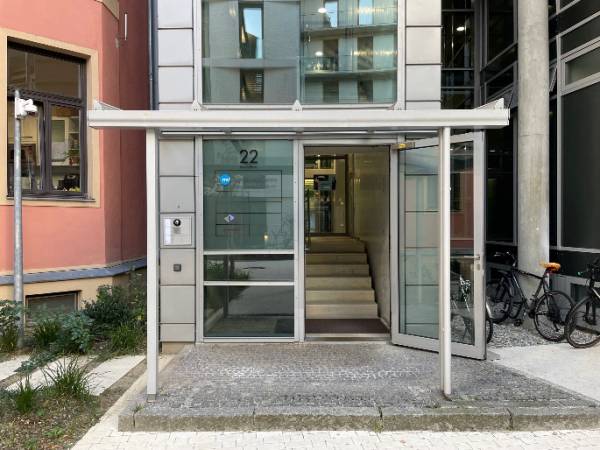Abschließbares Büro in München (Ludwigsvorstadt-Isarvorstadt) – Moderne Büroflächen in repräsentativem Gebäude zu vermieten. — Bild 4