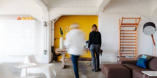 Freie Arbeitsplätze in Loft Büro