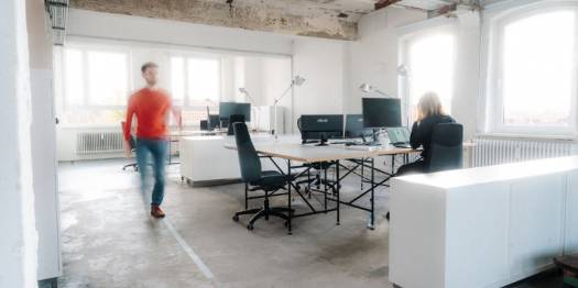 Freie Arbeitsplätze in Loft Büro
