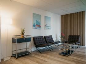 Lichtdurchflutete Büroräume mit Dachterrasse in Hamburg Barmbek-Süd