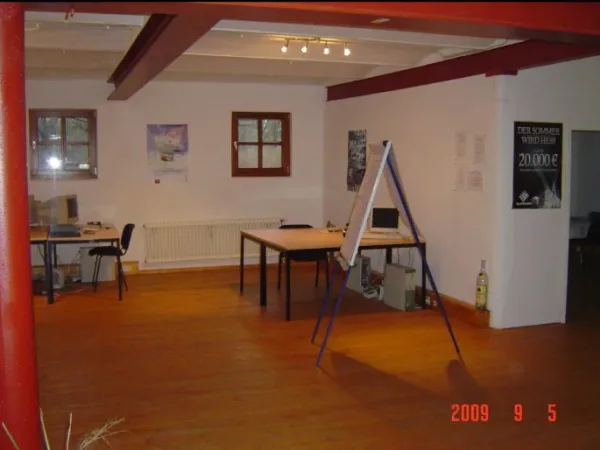 Abschließbares Büro in Krefeld (Forstwald) – Büro oder Praxisräume  in denkmalgeschützter Vierkanthofanlage — Bild 4