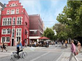 Moderne Büros & Coworking Space mit Innenstadtblick in Neuss
