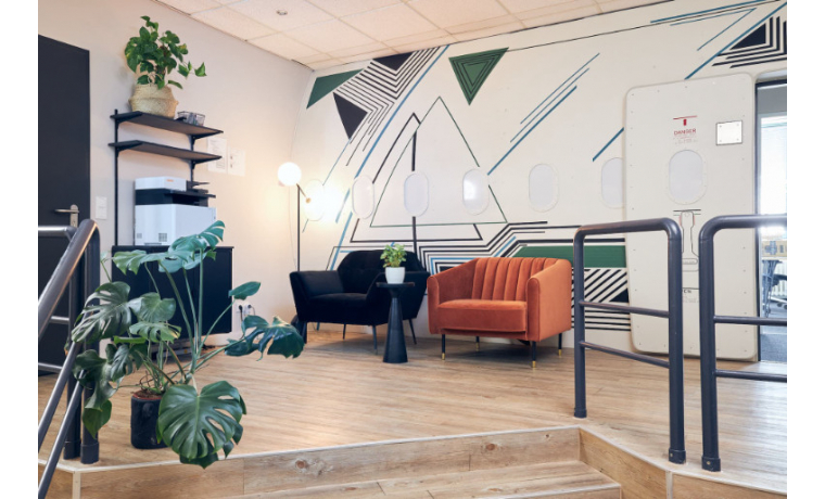 Coworking Space Voltastraße Berlin Mitte