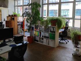 Büro Berlin-Wedding 20-120m²–inkl.Nutzung d.Küche+Konferenzräume