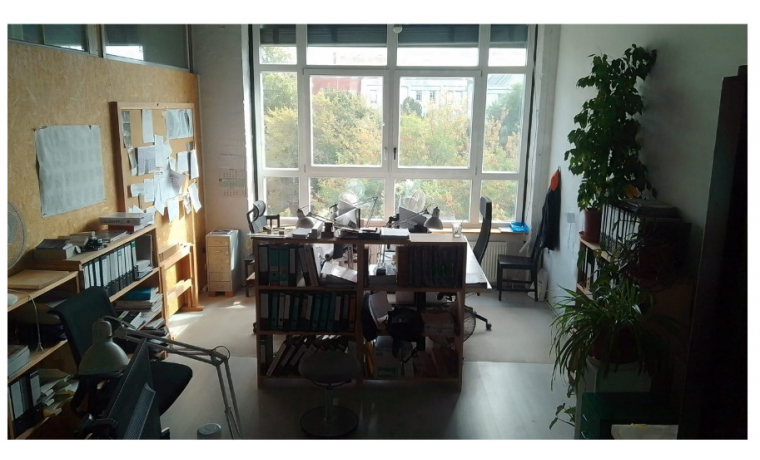 Office Sharing Gerichtstr. Berlin Wedding