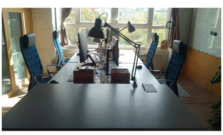 Bürogemeinschaft Gerichtstr. Berlin Wedding