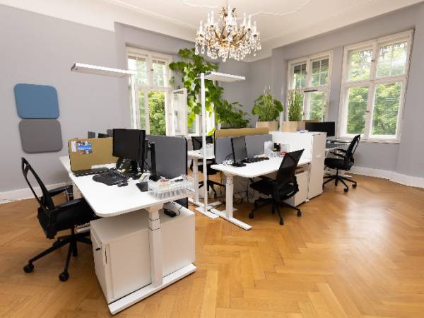 Abschließbares Büro in München (Altstadt-Lehel) – Büroraum in repräsentativer Bürogemeinschaft in München-Altstadt-Lehel — Bild 6
