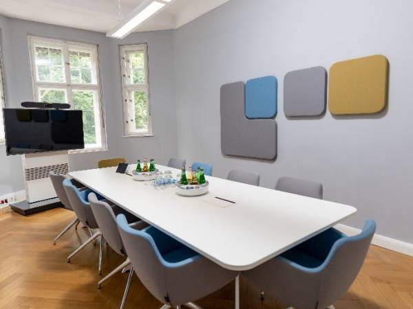 Abschließbares Büro in München (Altstadt-Lehel) – Büroraum in repräsentativer Bürogemeinschaft in München-Altstadt-Lehel — Bild 7