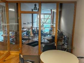 Büro in der Scheune