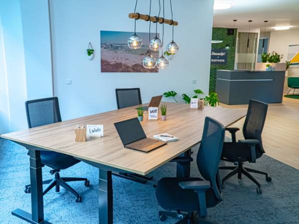 Büros & Coworking Space über den Dächern in Hamburg-Sankt Pauli — Bild 2