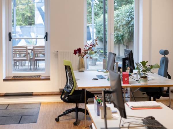 Großzügiges Coworking mit Wohlfühl-Atmosphäre in Essen-Westviertel — Bild 1