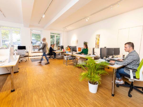 Großzügiges Coworking mit Wohlfühl-Atmosphäre in Essen-Westviertel — Bild 6