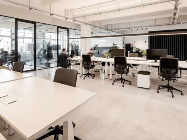 Bürofläche in Berlin (Kreuzberg) – Kreative Bürogemeinschaft mit Spreeblick in Berlin-Kreuzberg — Bild 5