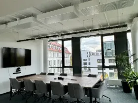 Flexible Bürogemeinschaft in der Schwanthalerhöhe, München