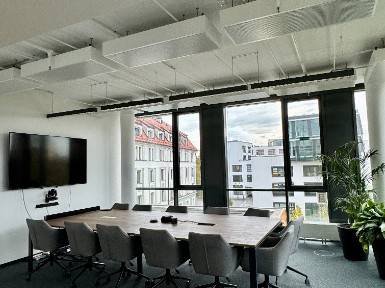 Flexible, voll möblierte Büroräume in Bürogemeinschaft — Bild 3