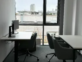 Flexible Bürogemeinschaft in der Schwanthalerhöhe, München