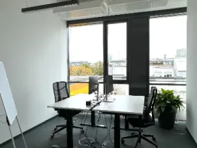Flexible Bürogemeinschaft in der Schwanthalerhöhe, München