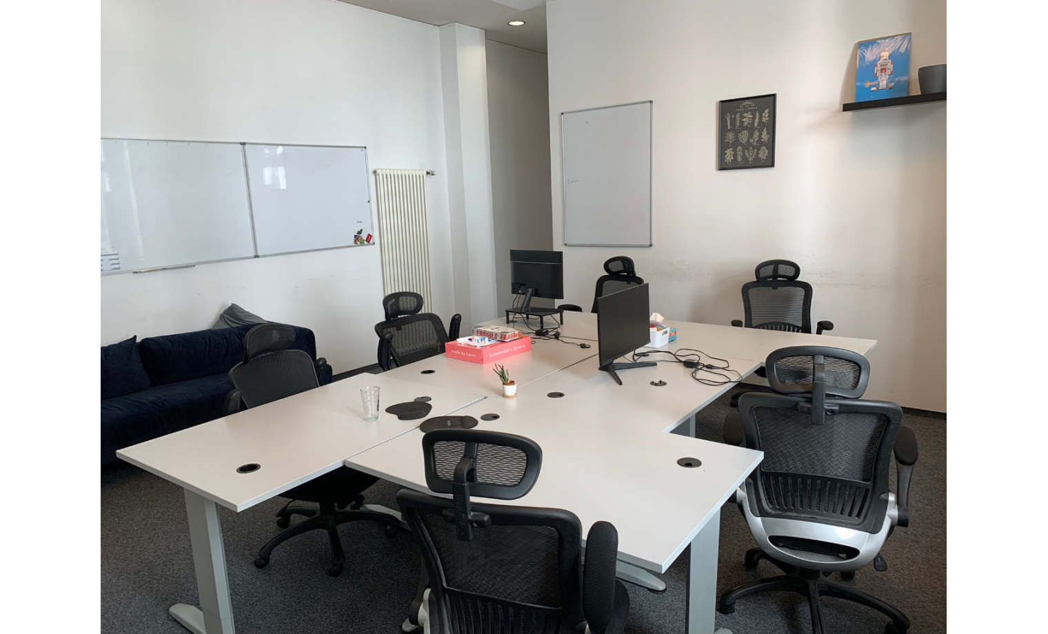 Shared Office Rosenthaler Straße Berlin Mitte