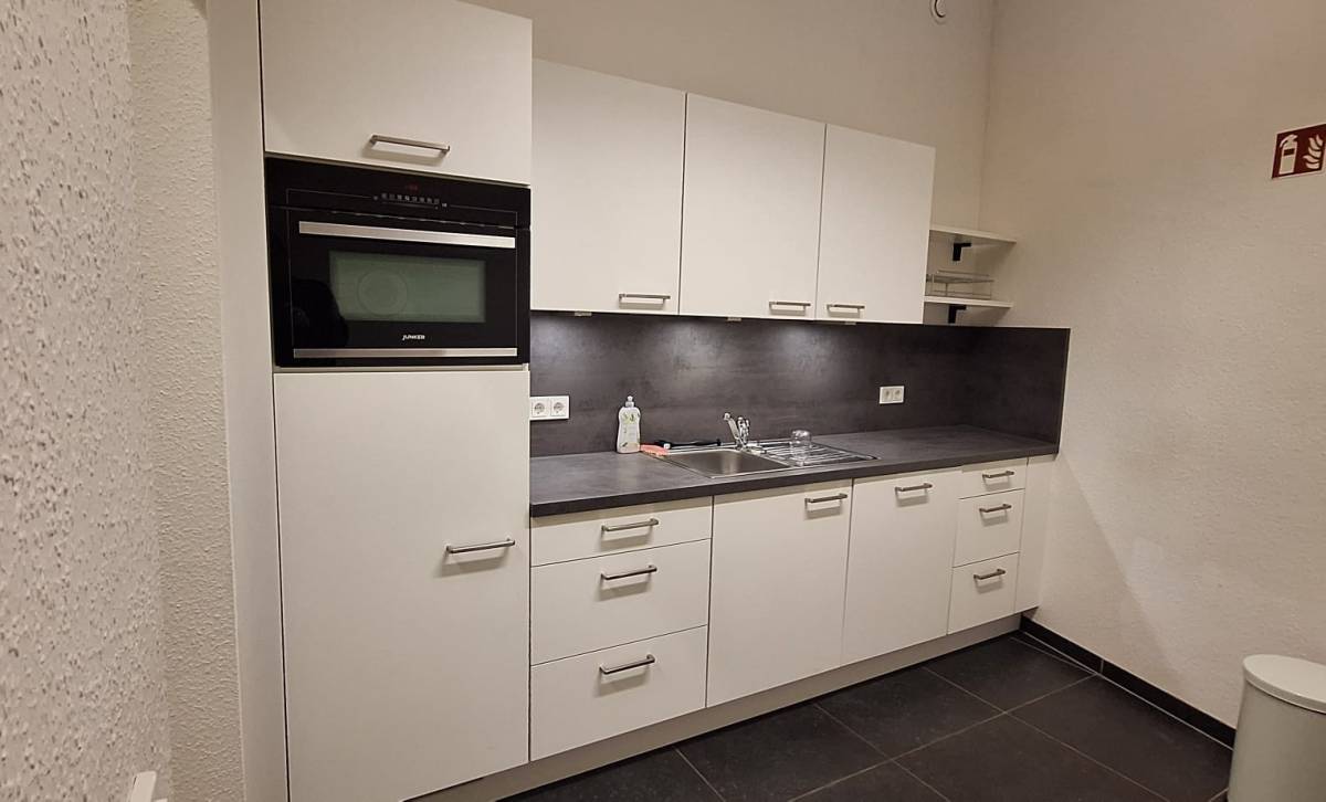 Küche im 2. OG, Haus 10