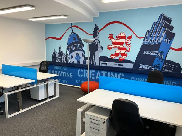 Flexibles Business Center und Coworking Space in Darmstadt — Bild 2