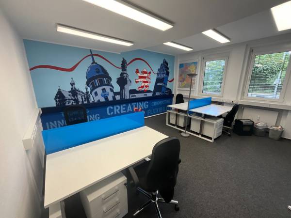 Flexibles Business Center und Coworking Space in Darmstadt — Bild 3