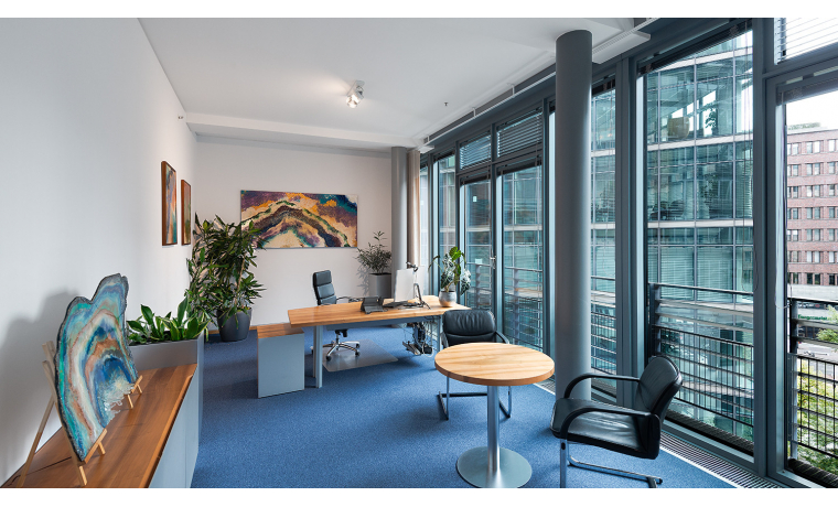 Coworking Space Bellevuestr. Berlin Tiergarten