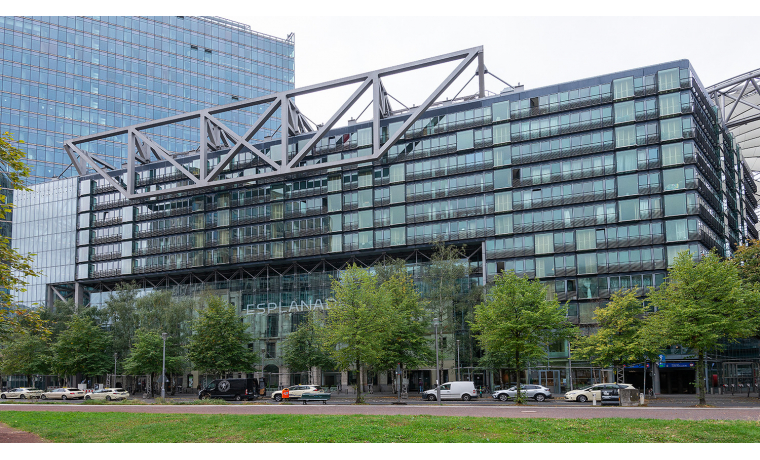 Arbeitsplatz Bellevuestr. Berlin Tiergarten