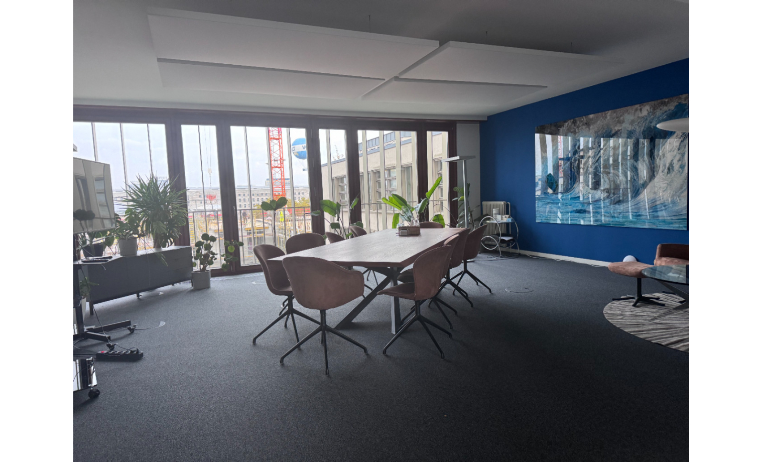 Büro mieten Leipziger Platz Berlin Mitte