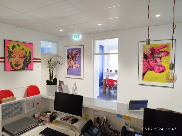 Flexibles Business Center und Coworking Space in Darmstadt — Bild 7