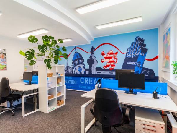 Flexibles Business Center und Coworking Space in Darmstadt — Bild 1