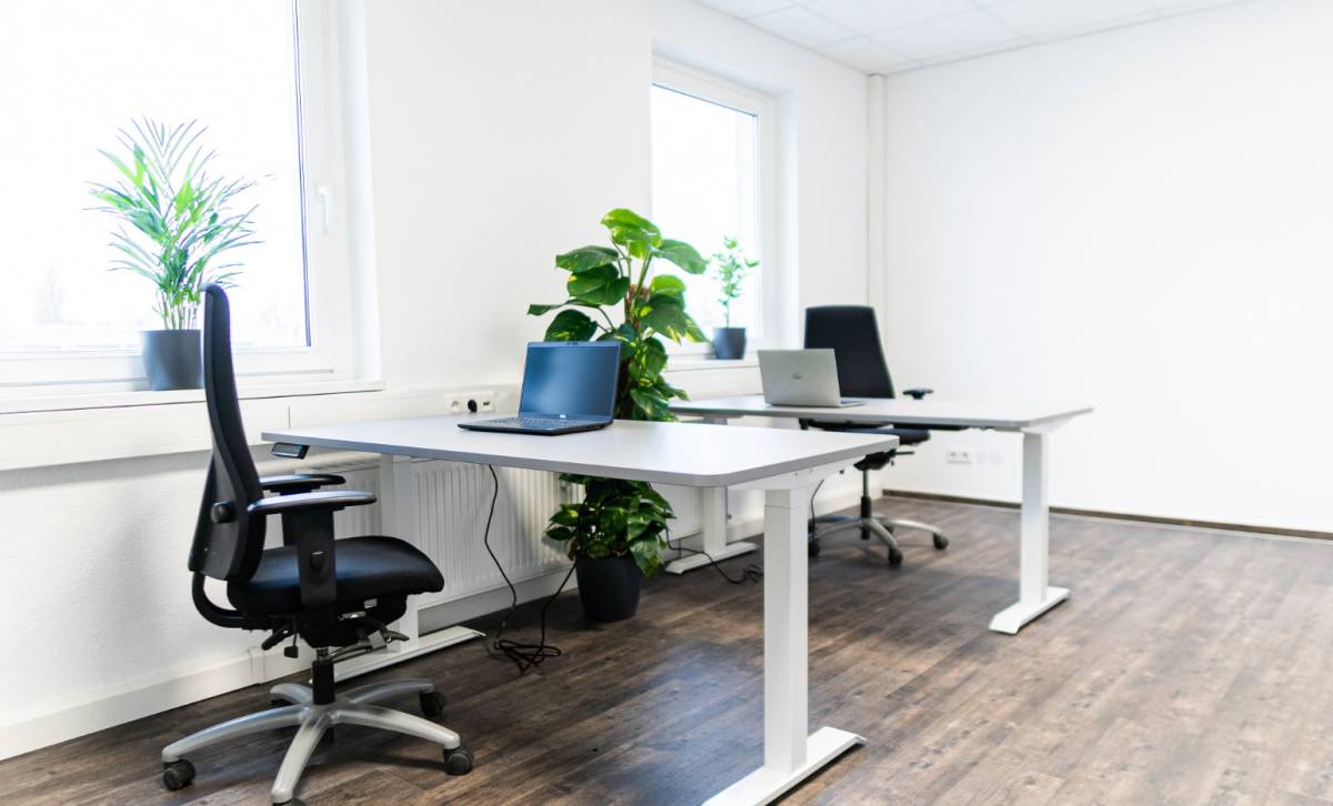 Moderne Bürofläche in flexibler Bürogemeinschaft in Leipzig-Eutritzsch