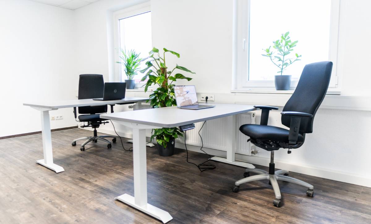Moderne Bürofläche in flexibler Bürogemeinschaft in Leipzig-Eutritzsch