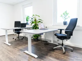 Moderne Bürofläche in flexibler Bürogemeinschaft in Leipzig-Eutritzsch