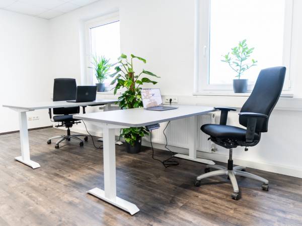 Helle und moderne Bürofläche in Bürogemeinschaft in Leipzig-Eutritzsch — Bild 2