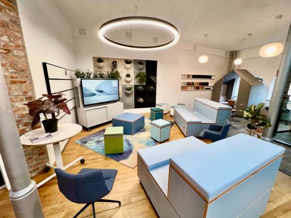 Designorientierte Bürogemeinschaft im Loft in München-Schwabing-West — Bild 5